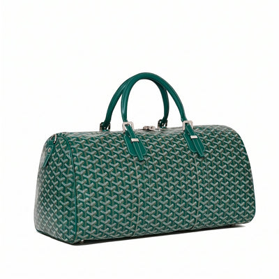 Canvas Travel Duffel - 50cm - Green