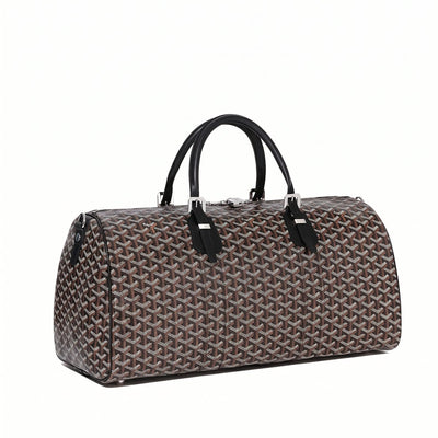 Canvas Travel Duffel - 50cm - Black