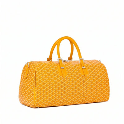 Canvas Travel Duffel - 45cm - Yellow