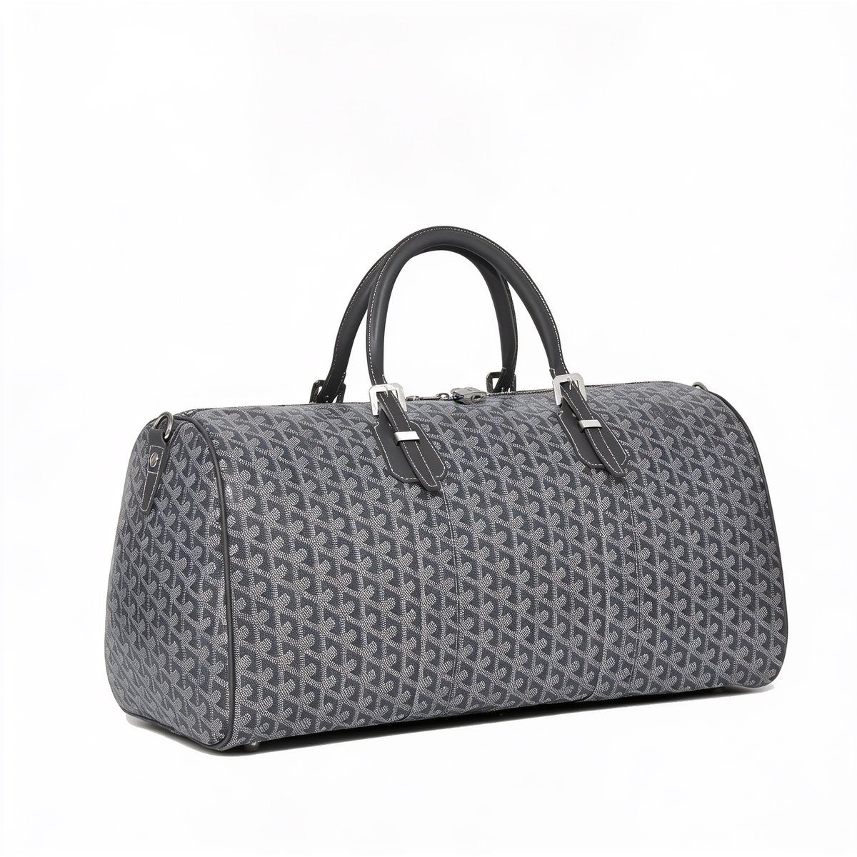 Canvas Travel Duffel - 50cm - Grey