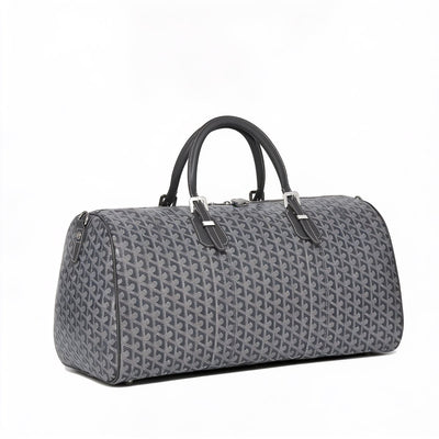 Canvas Travel Duffel - 50cm - Grey
