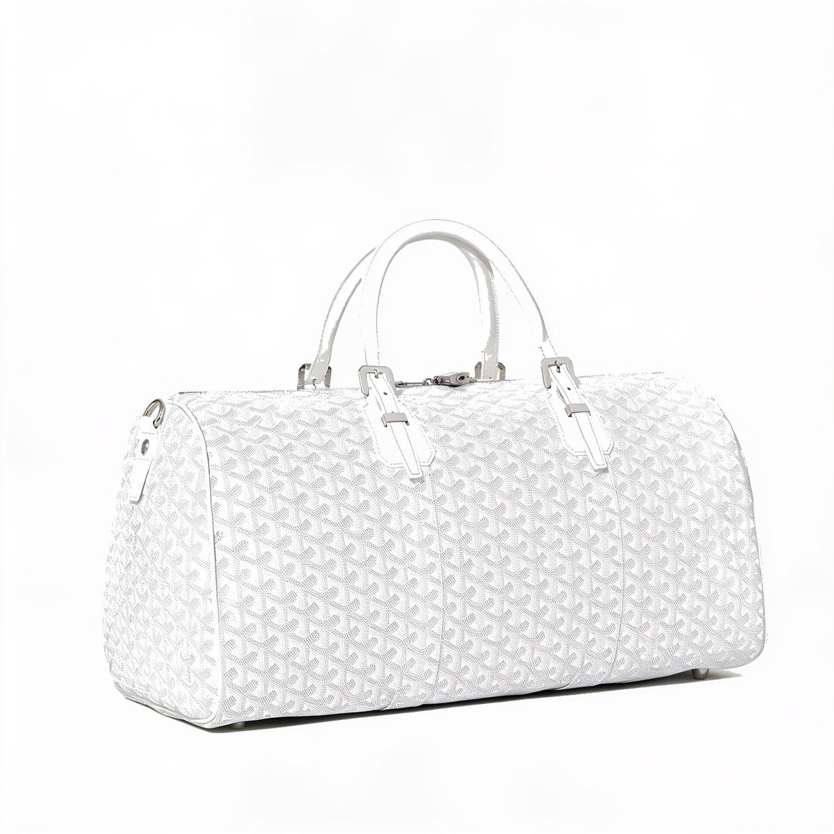 Canvas Travel Duffel - 50cm - White