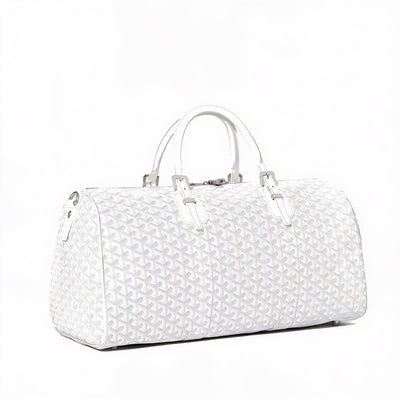 Canvas Travel Duffel - 50cm - White