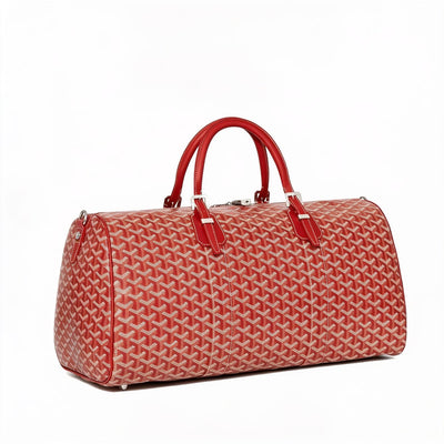 Canvas Travel Duffel - 50cm - Red