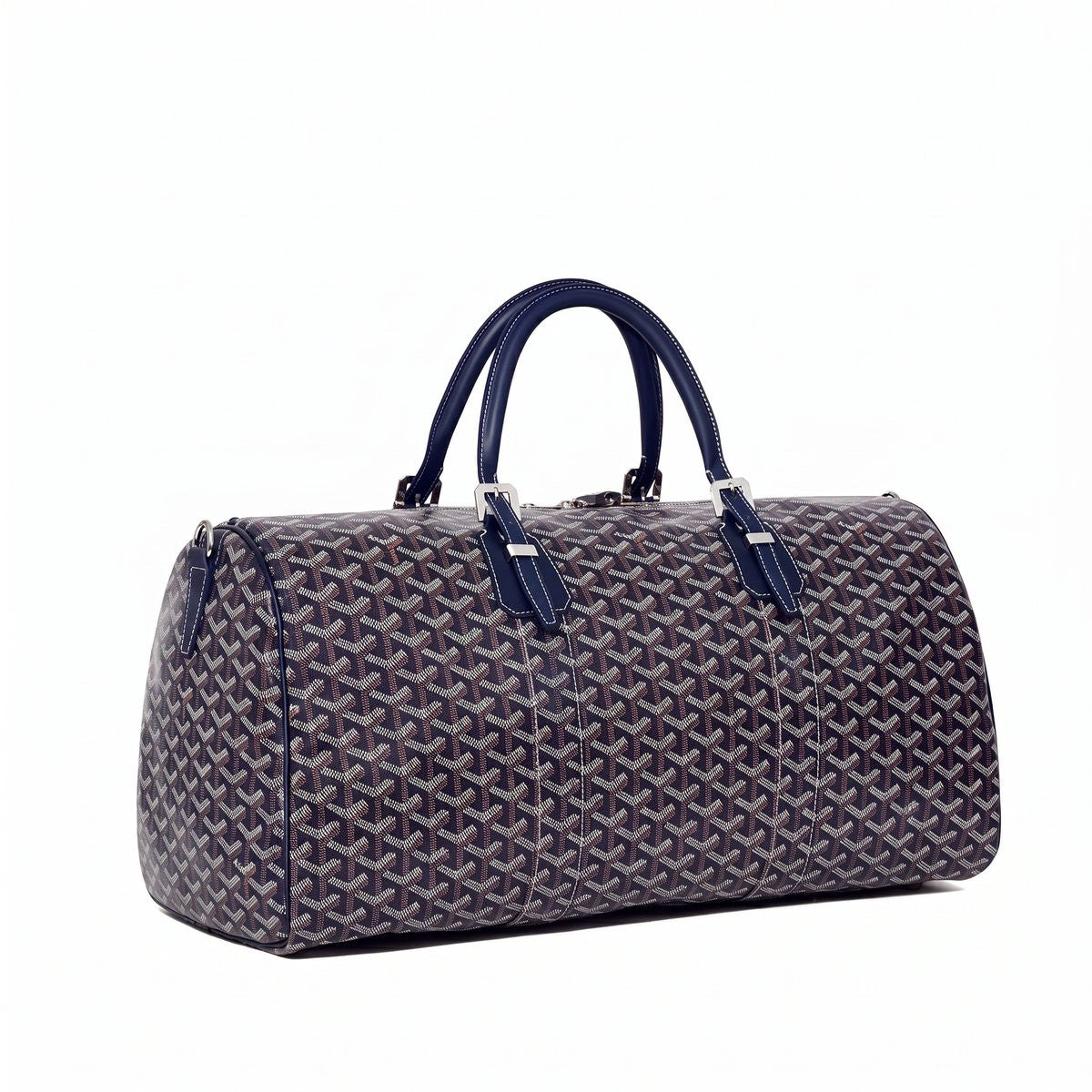 Canvas Travel Duffel - 50cm - Navy Blue