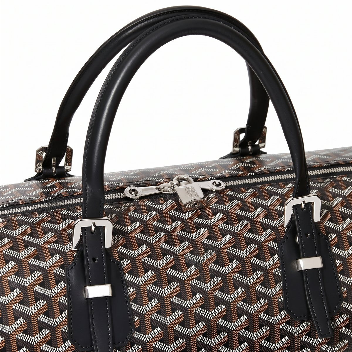 Canvas Travel Duffel - 50cm - Black - 3