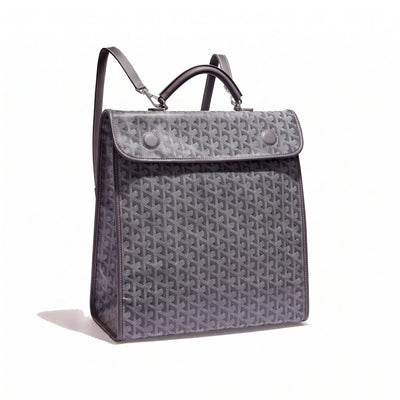Travel Canvas Backpack - Grey