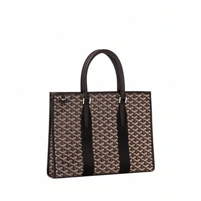 Professional Document Briefcase - Black