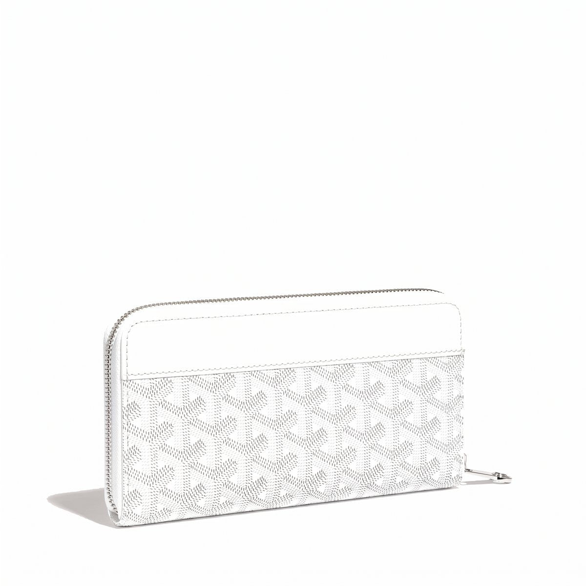 Continental Zip Wallet - Large - White