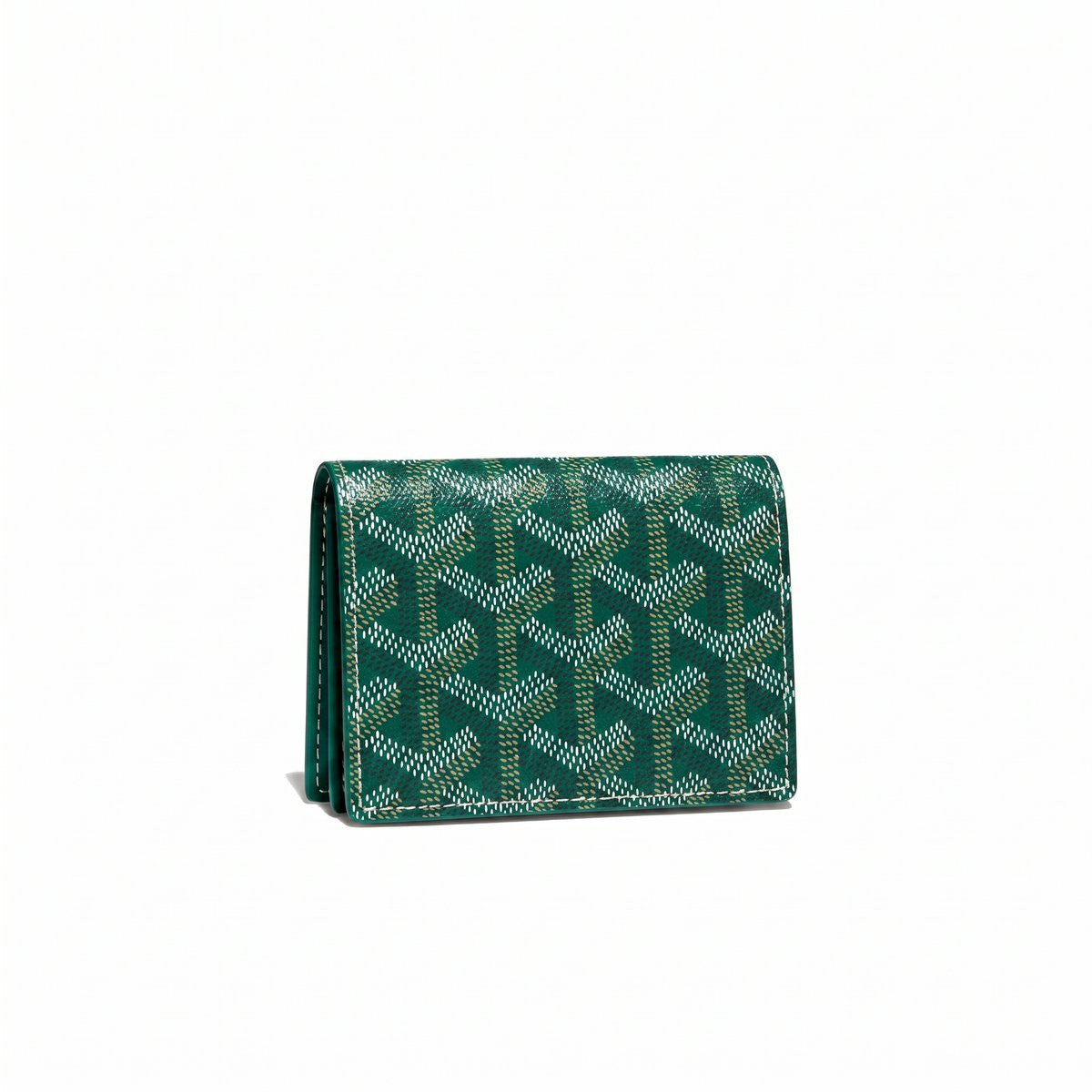 Zip-Around Card Wallet - Green
