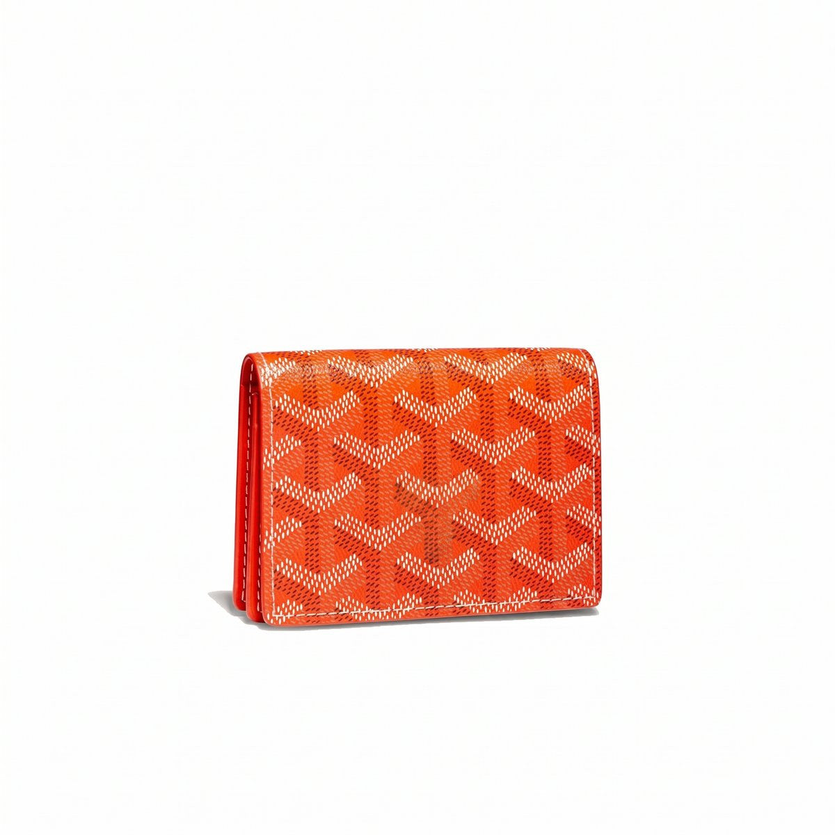 Zip-Around Card Wallet - Orange