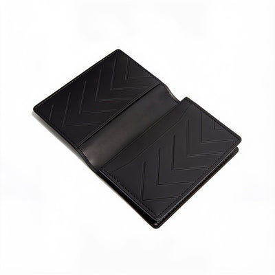 Zip-Around Card Wallet - Black - 2