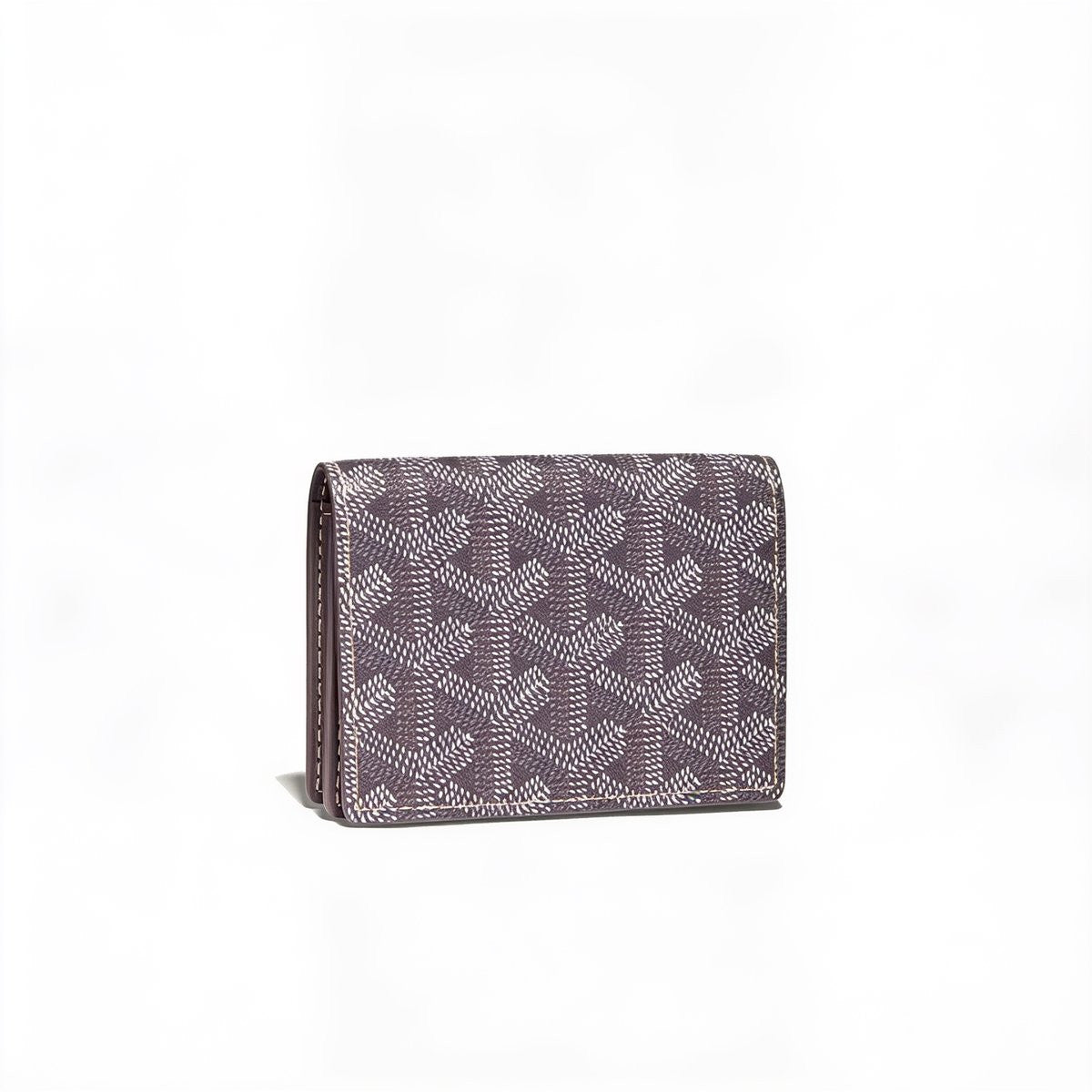 Zip-Around Card Wallet - Grey