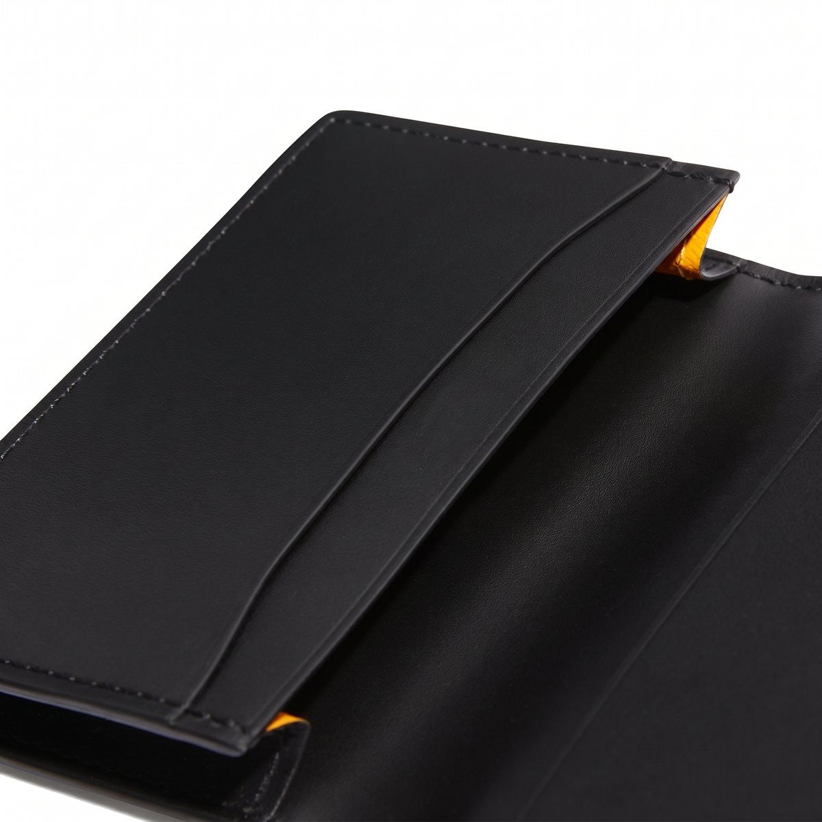 Zip-Around Card Wallet - Black - 3