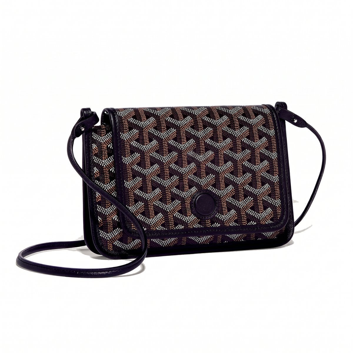 Crossbody Pouch Wallet - Black