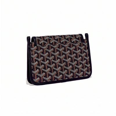 Crossbody Pouch Wallet - Black - 3