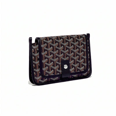 Crossbody Pouch Wallet - Black - 2