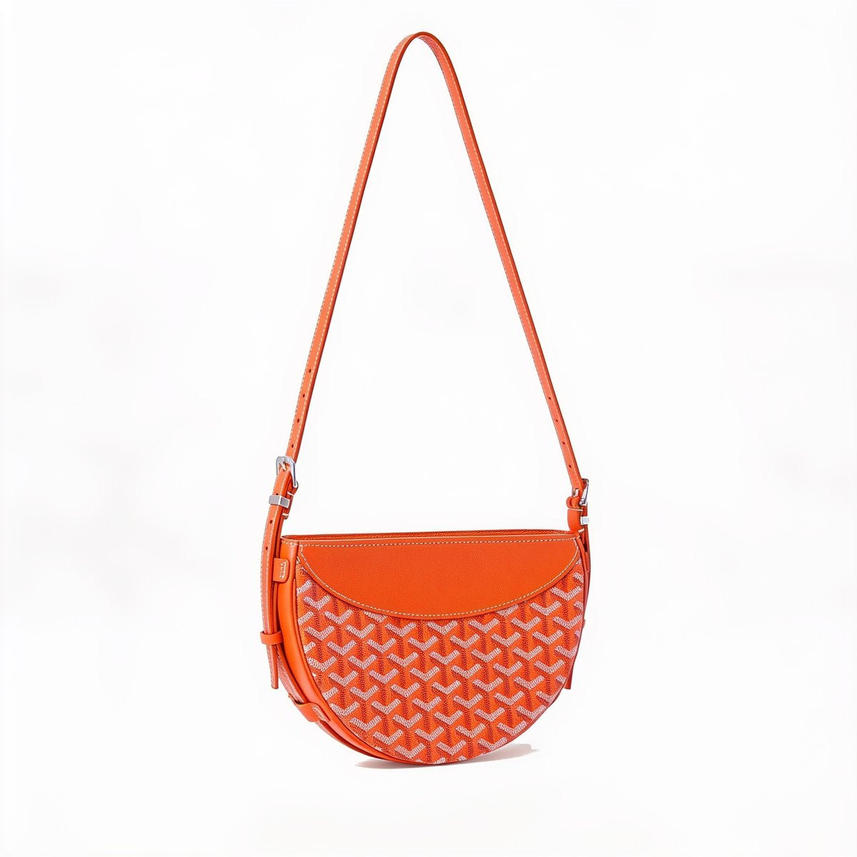 Crescent Shoulder Bag - Orange