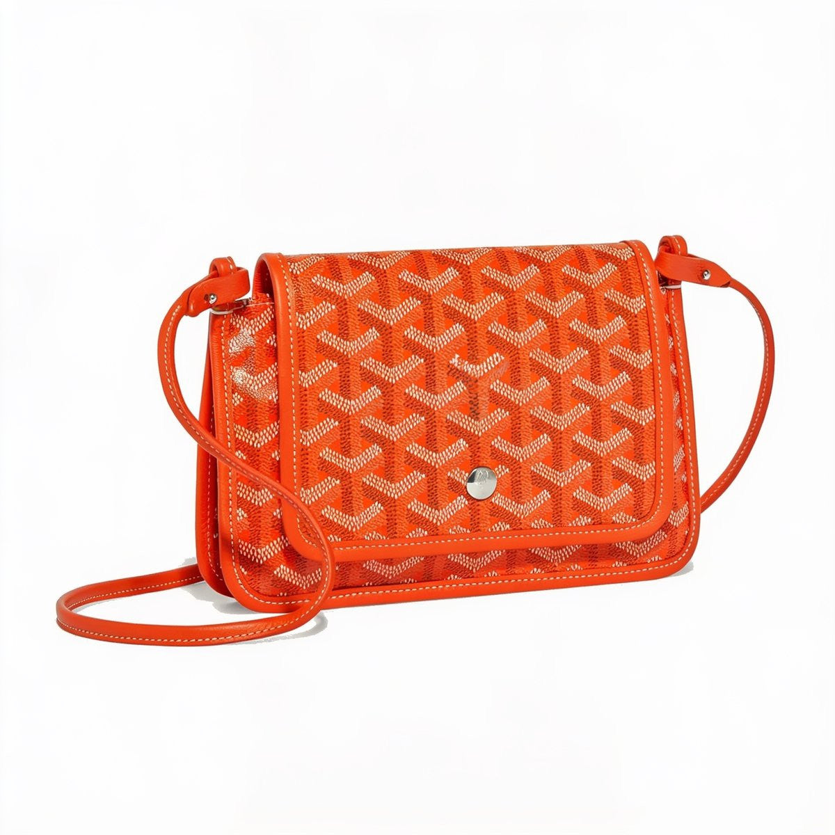Crossbody Pouch Wallet - Orange