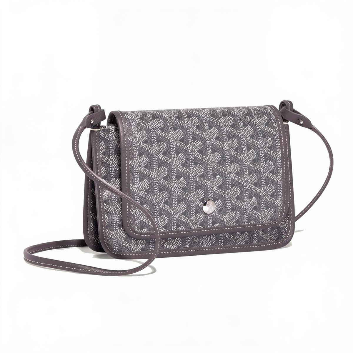 Crossbody Pouch Wallet - Grey