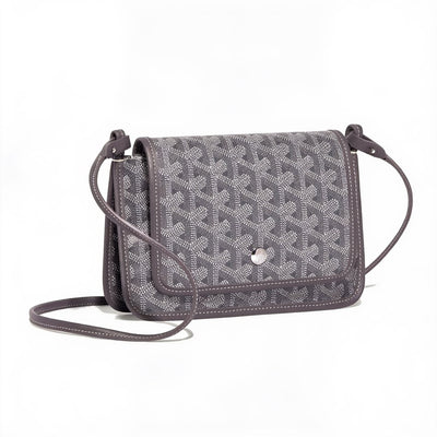 Crossbody Pouch Wallet - Grey