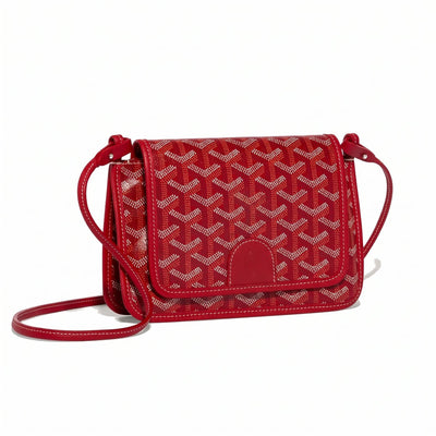 Crossbody Pouch Wallet - Red