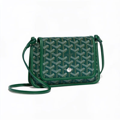 Crossbody Pouch Wallet - Green