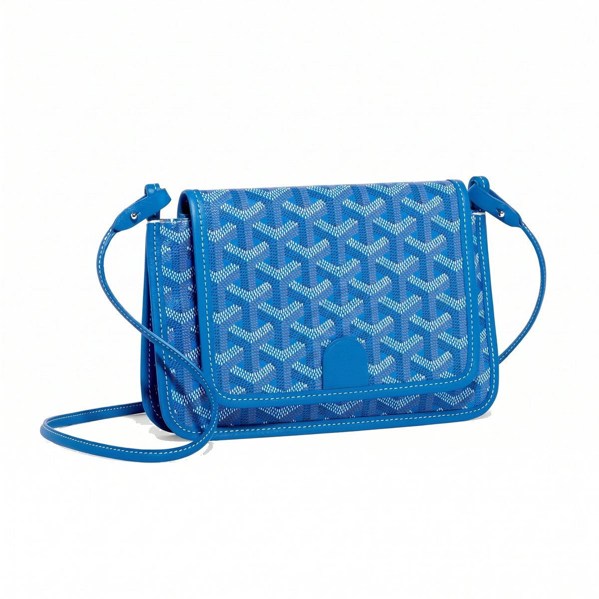 Crossbody Pouch Wallet - Sky Blue